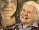 Fay in her later years (with