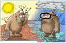 Climate change endangers all life on Earth