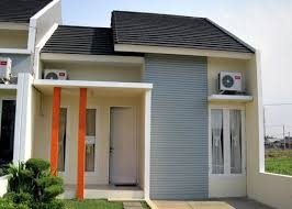 Contoh Gambar Rumah Minimalis 1 Lantai Bergaya Modern