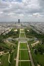 Picture - Looking down on Champ-de-Mars in Paris. | PlanetWare
