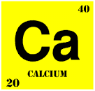<b>Calcium</b> as you probably