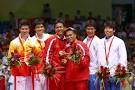 Cai Yun and Fu Haifeng Photos - Olympics Day 8 - Badminton - Zimbio