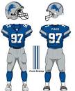 Detroit Lions Uniform - Chris Creamer's Sports Logos Page ...