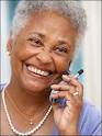 elderly woman dentist