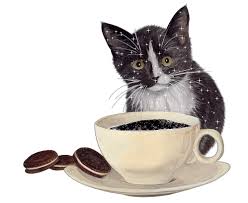 gatto a colazione