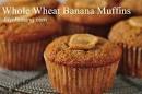 Whole Wheat Banana Muffin Recipe - Joyofbaking.com *Tested Recipe
