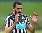 JONAS GUTIERREZ: I was in tears when I heard Newcastle United fans.