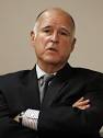 Jerry Brown: "I have been on
