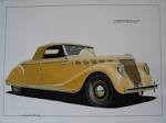 RENAULT VIVA GRAND SPORT 1938 - Nicole Gerbi