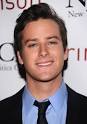 Actor Armie Hammer, best known
