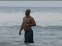 Donovan McNabb Image A Large Donovan McNabb Is Working Out In The Ocean Hoping For One ... Picture 7