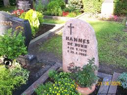 Grab von Hannes Buhr, de (29.09.1979-23.02.1986), Friedhof Timmel ...