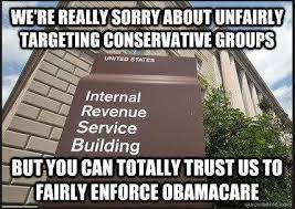 Is The IRS Targeting You?