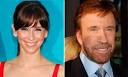 Hewitt and Chuck Norris