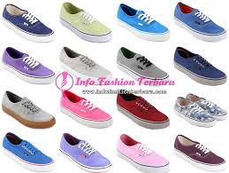 Model Sepatu Vans Terbaru - Info Fashion Terbaru 2016