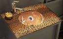 New bathrooms with animal print HitDecors   Home Interior Trends
