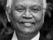 R.A. Mashelkar holds a long