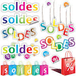 SOLDES �� spiral media ��� Fotolia.com.jpg �� Paris c��t�� jardin