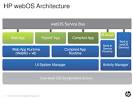 HP Executives: WEBOS is a Platform, Not an Operating System ...