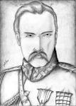 Jozef Pilsudski by ~BeArcik on