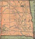 PBS - THE WEST - Large Map of the Dakotas