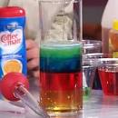 Seven Layer Density Column at Steve Spangler Science