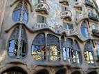 Barcelona, Spain: Casa Batlló: façade