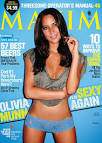 Olivia Munn Image Should Maxims Olivia Munn cover be shelved with Playboy and ... Picture 2