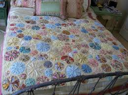 Image result for yo yo quilts