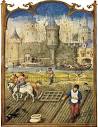 illumination  16th century Flemish illustration from the Grimani