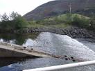 SN7607 : Weir on River Tawe. near to Ystalyfera, Neath Port - via Daymix