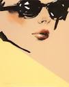 Chic Print by Ashley David at Art.