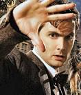 David Tennant celebrates