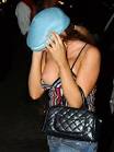 lindsay lohan nipples
