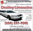 Destiny Limousine Vancouver on Pinterest
