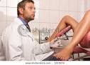Ginecologist Performing Patient'S Examination Stock Photo 1619074 ...