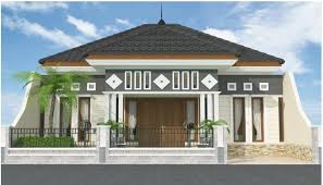 4 Contoh Gambar Desain Rumah Minimalis