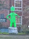 TQ3183 : Alien In Barnard park - via Daymix