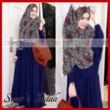 Jual Baju Gamis Syari Selena Y806 Keren - http://www.bajugamisku ...