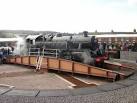 Minehead station turntable - via Daymix