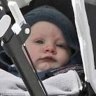 Proud of you Mom!: Chelsea Clinton and husband pictured glued to.