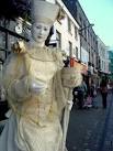 Mime artist: Galway City - via Daymix