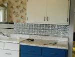 DIY: 5 Steps to Kitchen Backsplash – No Grout Involved