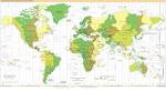 Quick Maps of the World - theodora.com - Flags, Maps, Economy ...