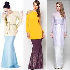 Baju Melayu Modern on Pinterest | Kebaya, Baju Kurung and Indonesia