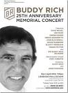 Buddy Rich Ian Paice flyer