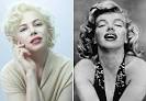 sekretykobiety.e-fora.pl • Zobacz temat - Mischelle Williams jako Marilyn ... - Michelle-Williams-Marilyn-Monroe-Comparison-Pictures