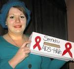 Die IBG-Schülerin Nina Lisa Hauf sammelt Spenden für die AIDS-Hilfe in ...