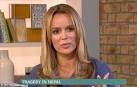 Amanda Holdens sister trapped on Mount Everest after Nepal.