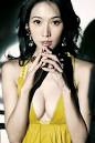 林志玲美胸重现奉献性感大片